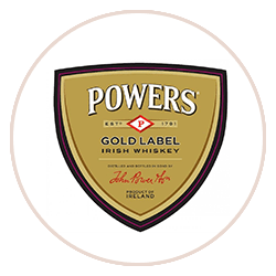 Powers Golden Label Whiskey
